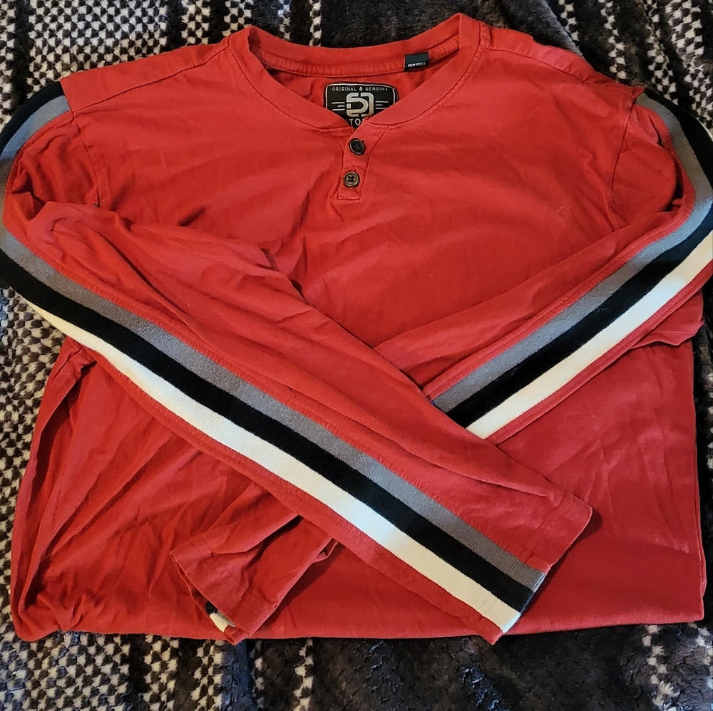 Mens long sleeve shirt